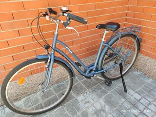 Bicicleta Paseo Elops 120