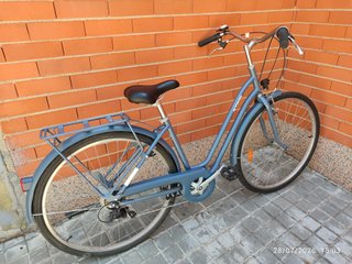 Bicicleta Paseo Elops 120