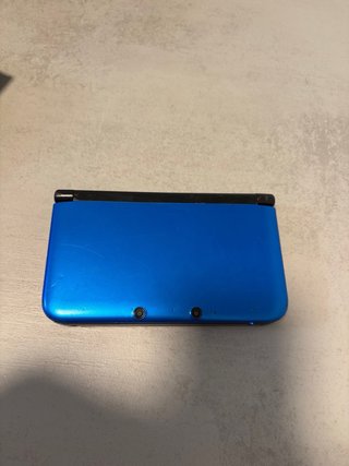 Nintendo 3DS XL Azul (10 juegos a elegir)