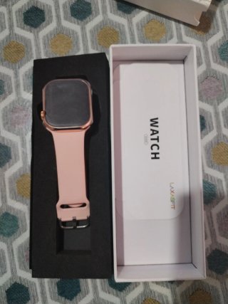 Reloj Smartwatch Oro Rosa