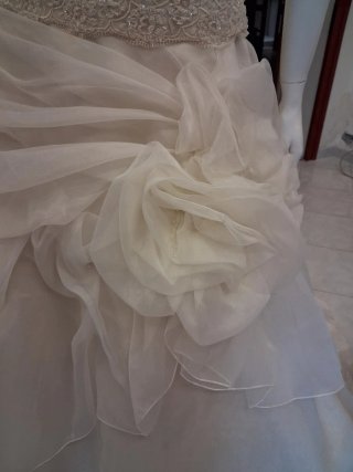 Abito da sposa Enzo Rubino taglia 46