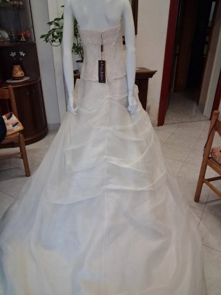 Abito da sposa Enzo Rubino taglia 46