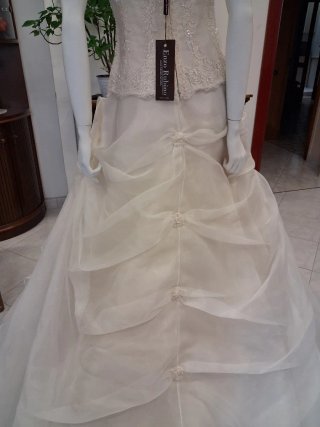 Abito da sposa Enzo Rubino taglia 46