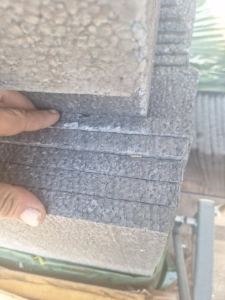 5 Planchas Aislantes EPS