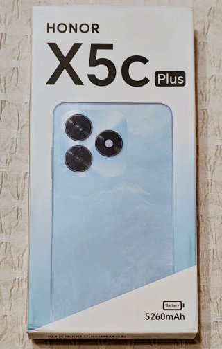 Honor X5c Plus 4G RAM 128GB