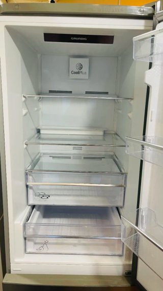 Nevera Grundig Acero Inoxidable