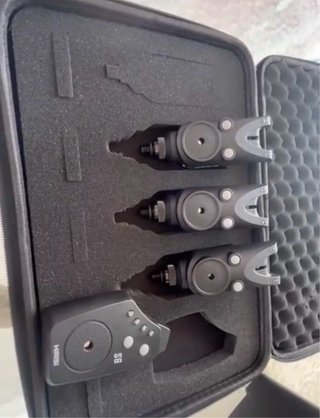 Carretes , Cañas y alarmas