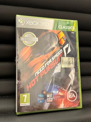 Need for Speed Hot Pursuit Xbox 360 videogioco