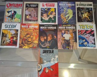 Colección Daniel Torres 11 Tomos Roco Vargas