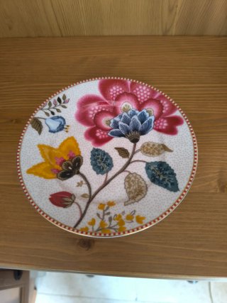 Platos porcelana colección Blooming Fairy Tales
