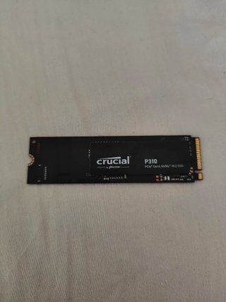 SSD Crucial P310 1 TB PCIe Gen4 NVMe M.2