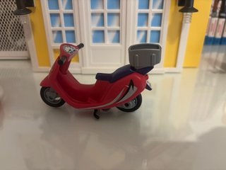 Casa Playmobil con figuras y accesorios