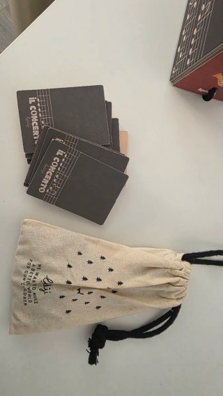 Juego de mesa Il Concerto