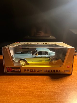 Bburago 1968 Ford Mustang GT Cobra Jet 1/18