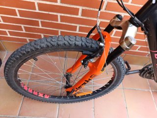 Bicicleta Infantil B'Twin Rockrider 24