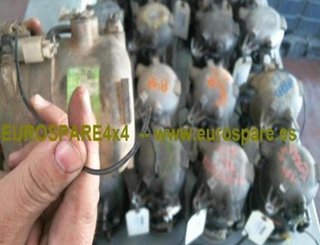 Nissan 1808 92600-of001 506021-2321 compresor