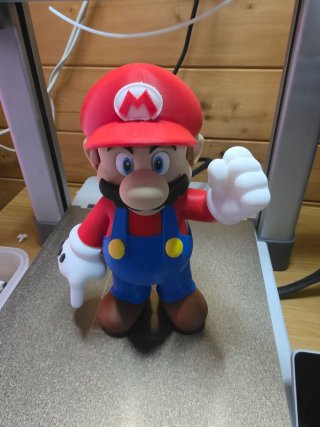 Figura Super Mario Bros Nintendo