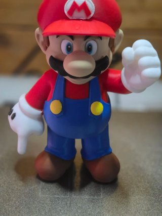 Figura Super Mario Bros Nintendo