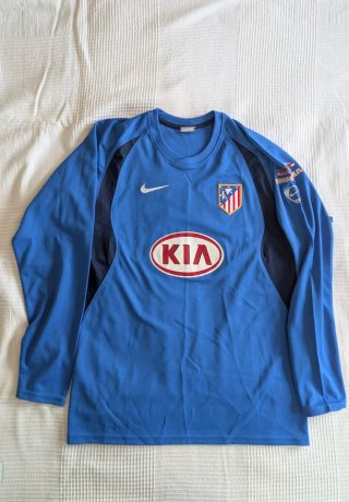 Camiseta Nike Atlético de Madrid Azul
