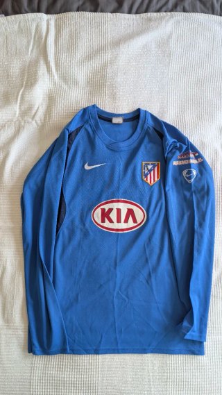 Camiseta Nike Atlético de Madrid Azul