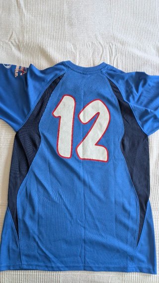 Camiseta Nike Atlético de Madrid Azul