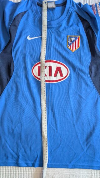 Camiseta Nike Atlético de Madrid Azul