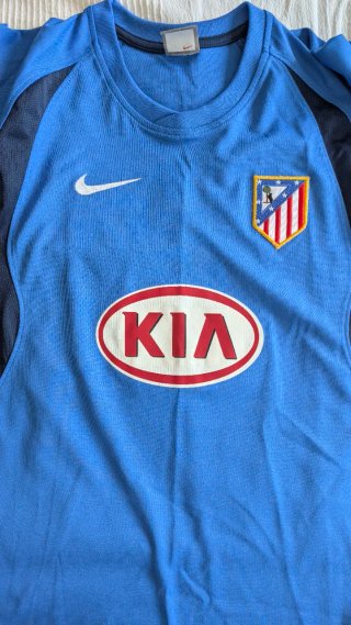Camiseta Nike Atlético de Madrid Azul