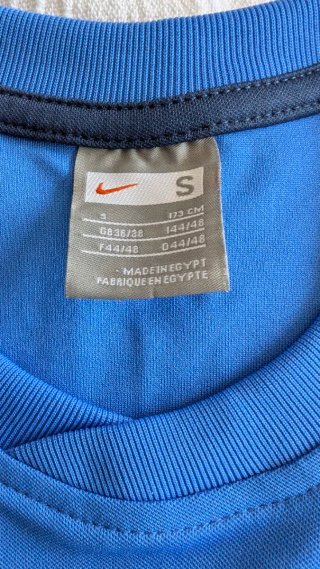 Camiseta Nike Atlético de Madrid Azul