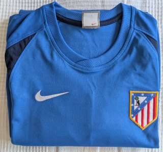 Camiseta Nike Atlético de Madrid Azul