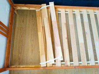 Cama individual madera 90x200