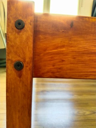 Cama individual madera 90x200