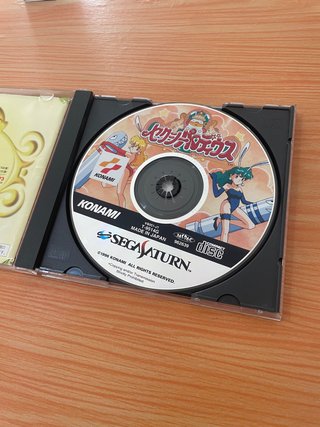 SEXY PARODIUS SEGA SATURN