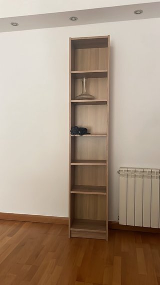 Estantería Ikea Madera Clara Montada