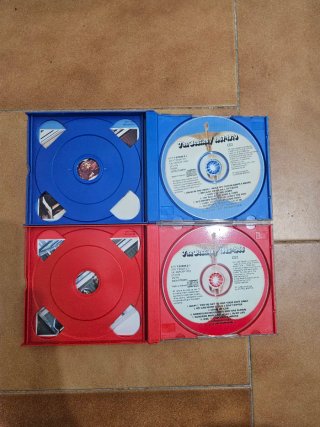 Colección 4 CDs Beatles 1962-1970