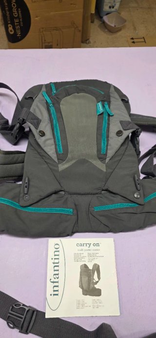 Portabebés Infantino Carry On Active