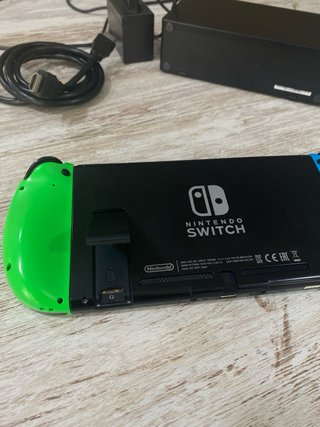 Nintendo Switch V1 Azul y Verde