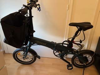 OPORTUNIDAD Bicicleta Eléctrica Freeel Plegable
