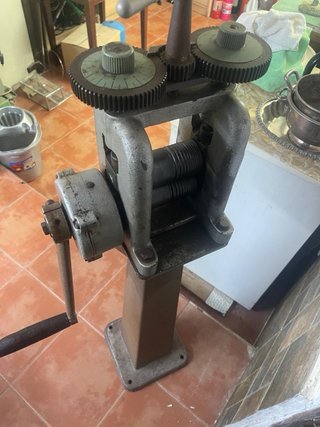 Laminadora Joyería / Rodillos Metal