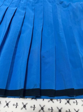 Falda Plisada Nike Tenis y Padel Azul