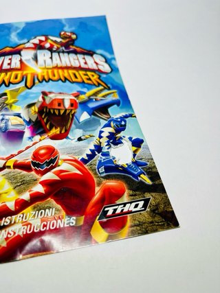 Lotto 2 Giochi Power Rangers ITA PS2 – Completi