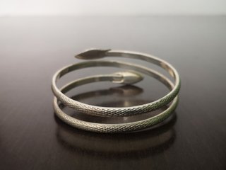 Pulsera brazalete bereber serpiente antigua