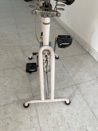 Bicicleta Estática Antigua