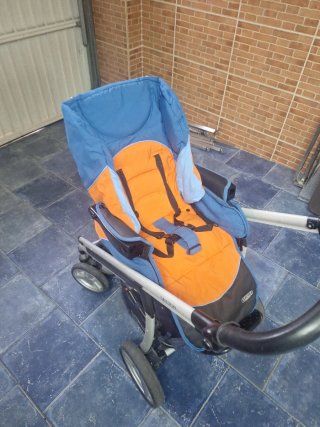 Carrito Bebecar 3 piezas