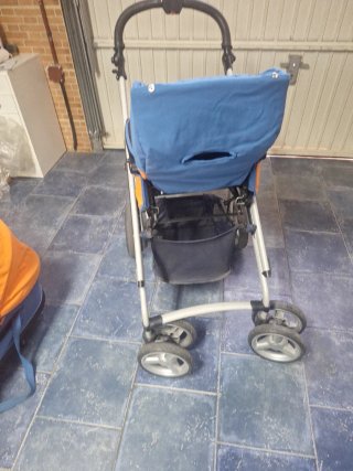 Carrito Bebecar 3 piezas