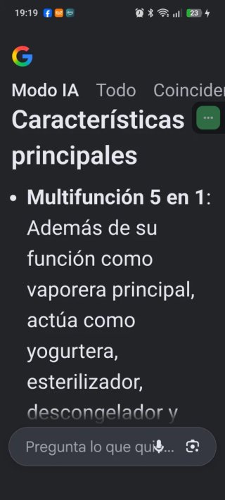 BUYDEEM G553 - Máquina cocina sana