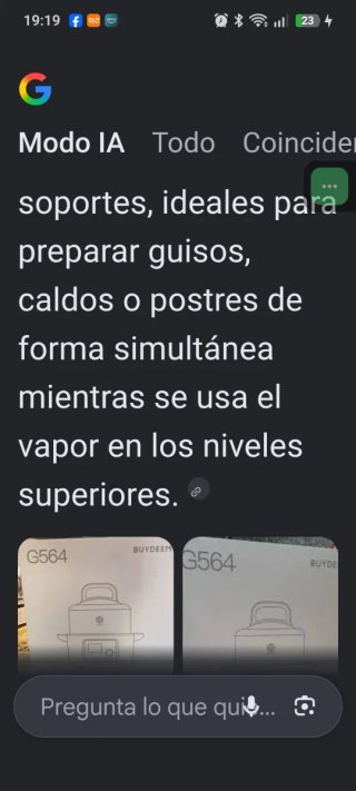 BUYDEEM G553 - Máquina cocina sana