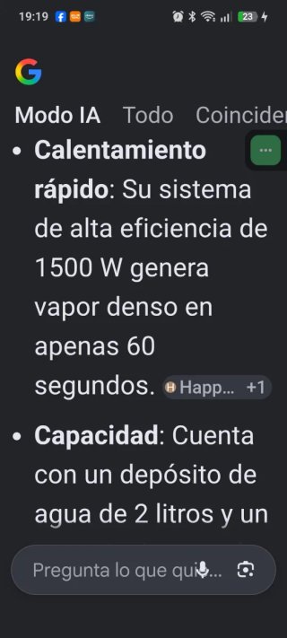 BUYDEEM G553 - Máquina cocina sana