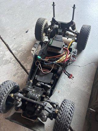 Tamiya Hummer RC 1/10