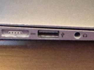 MacBook Air Intel Core i5 4GB RAM
