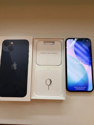 iPhone 13 Azul Marino con caja
